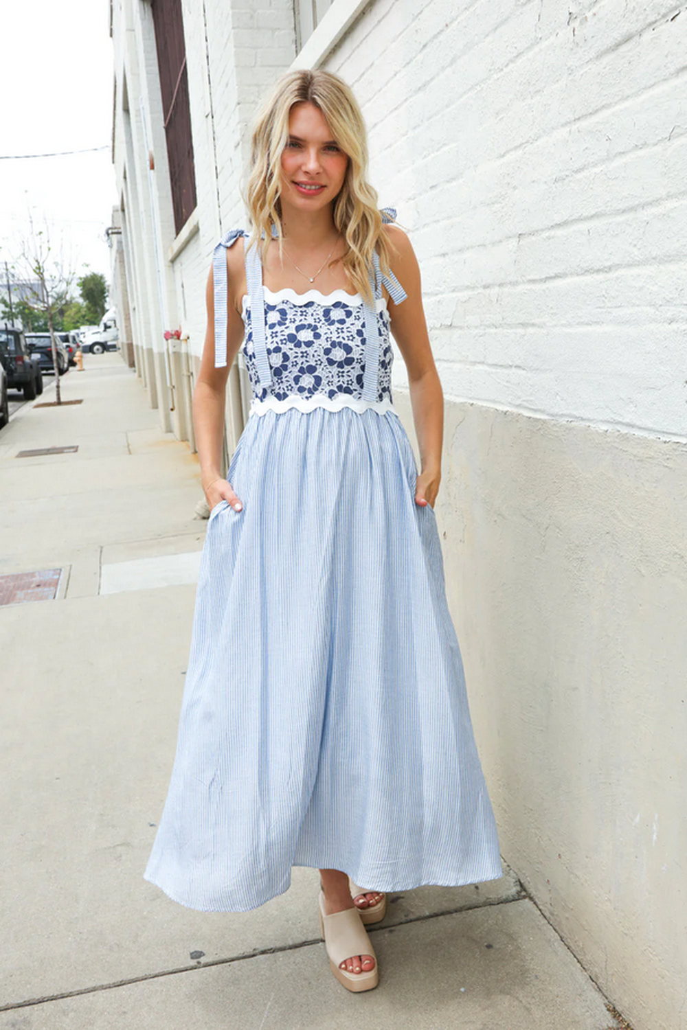 Why This Modest Tiered Dress Is a Must-Have in Every Modest Lovers Closet