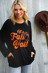 It's Fall Y'all Pocketed Pullover