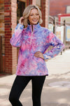 Pastel Skies Fleece Pullover