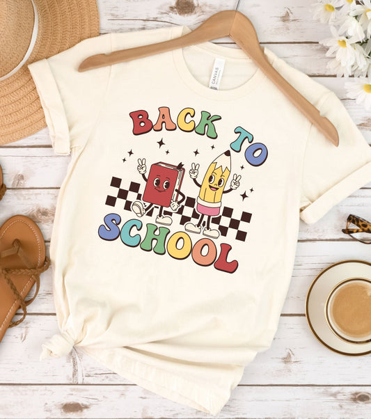 Back to School Graphic Tee