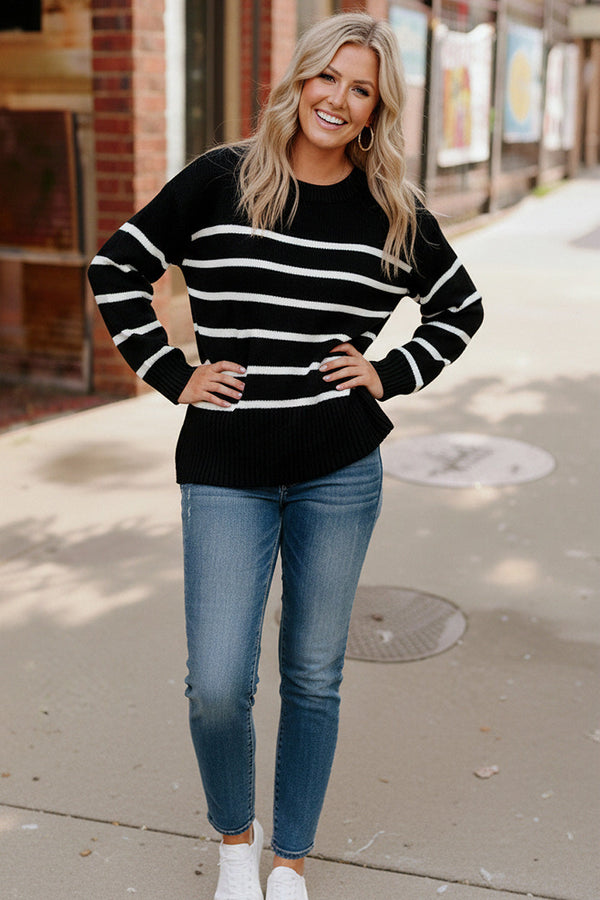 Yin and Yang Pullover Sweater