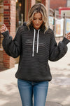 The Snug Edit Fish Net Hoodie
