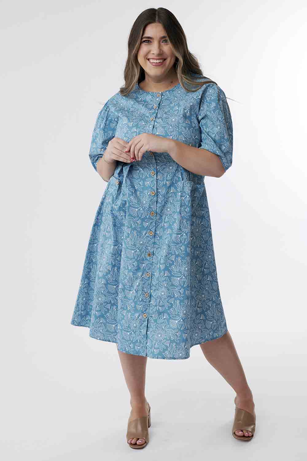 Persona invadere få øje på Alice Vintage Dress – ModestPop.com