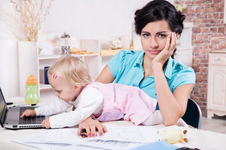 Tips for the Work from Home Mom - ModestPop.com
