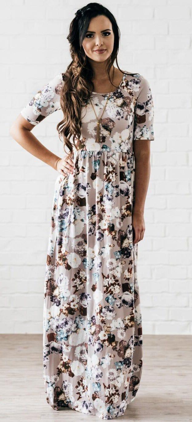 Maxi Dresses – Modest Pop