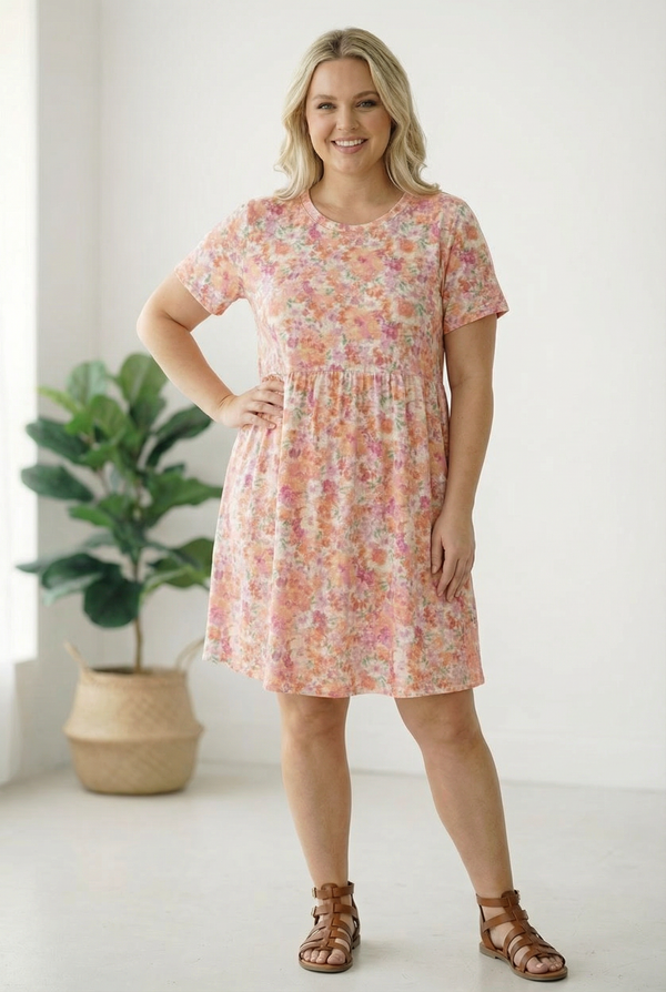 On a Lovely Afternoon Babydoll Dress