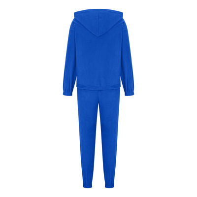 Zip Up Long Sleeve Hoodie and Joggers Set