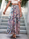 Printed Maxi Skirt