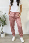 Blush on the Run Joggers