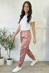 Blush on the Run Joggers