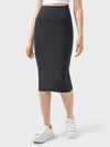 Millennia Slit Wrap Active Skirt