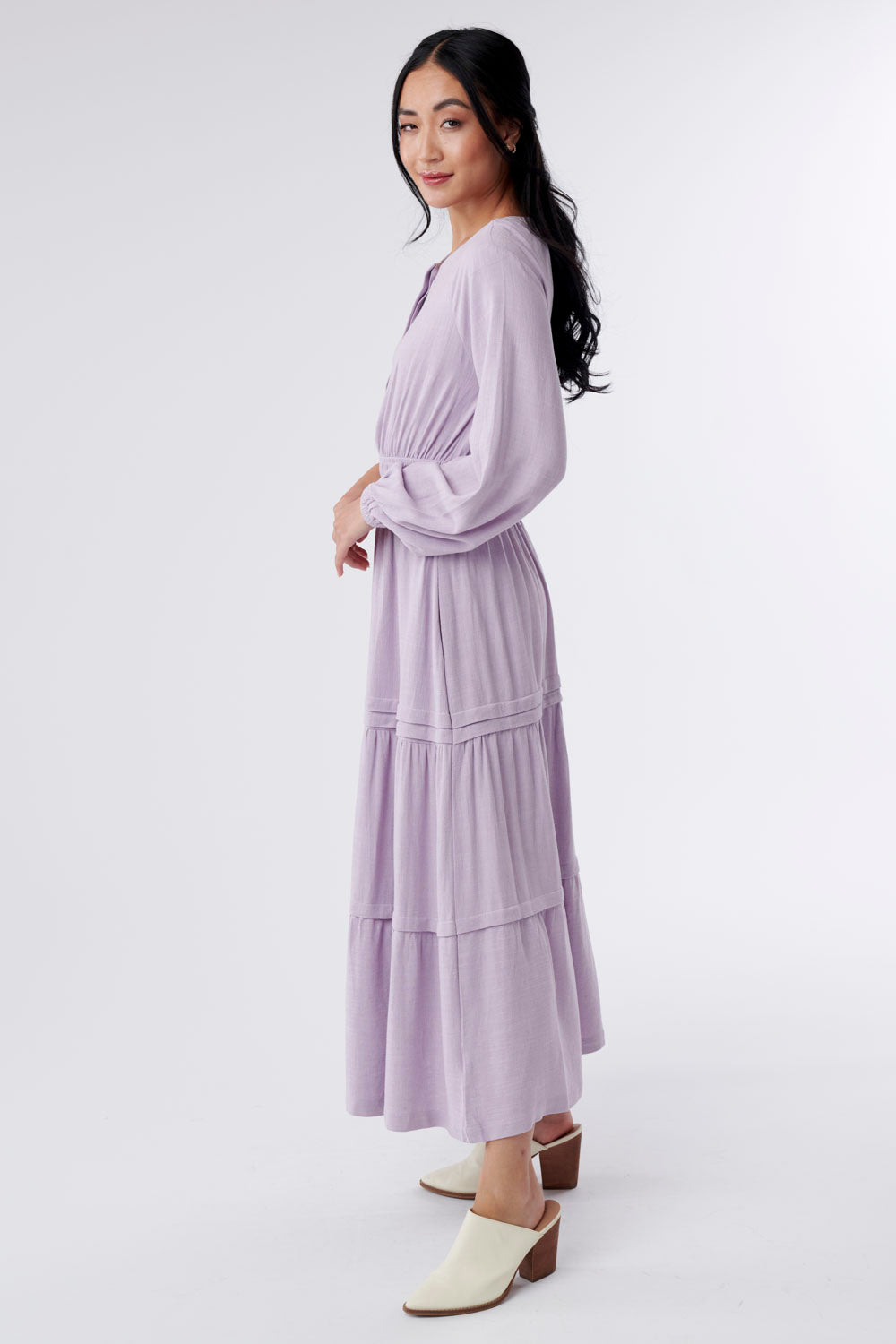 Eloise Dress (Lilac)