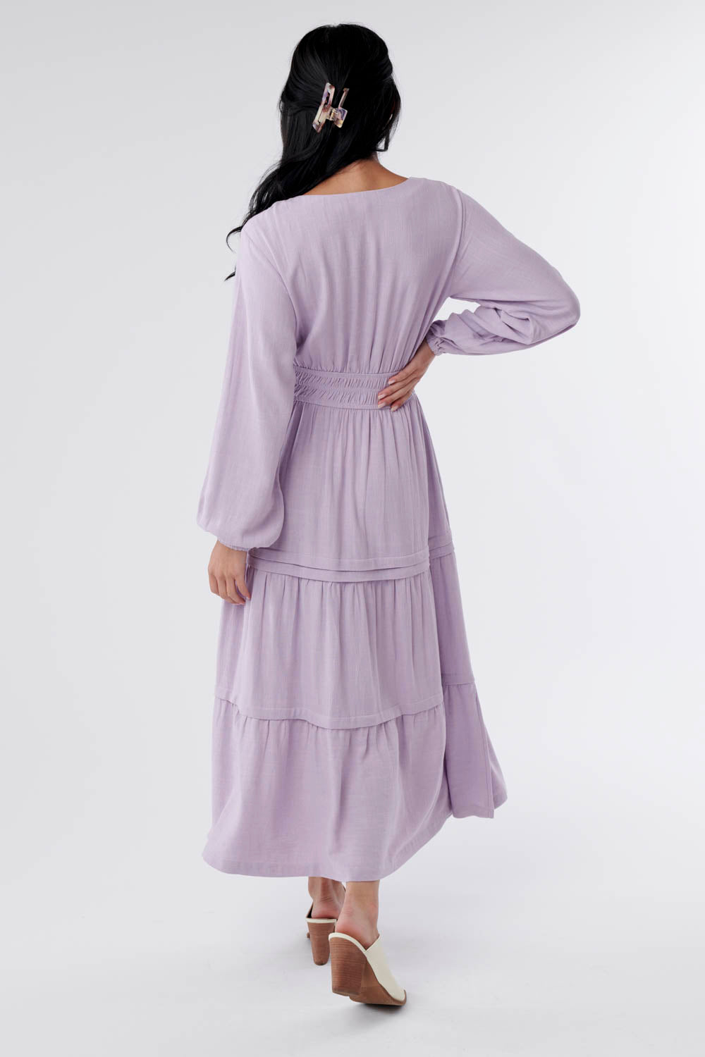 Eloise Dress (Lilac)