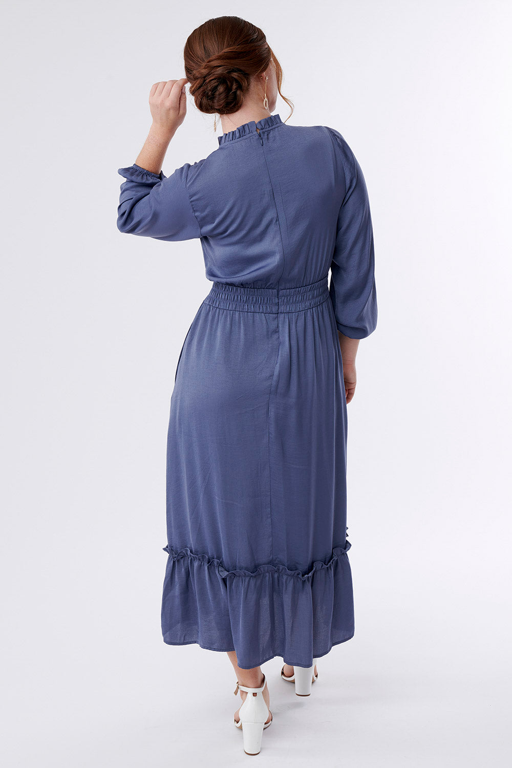 Victoria Dress (Blue)