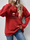 MERRY CHRISTMAS Graphic Sweatshirt