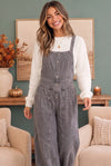 Just Darling Wide Leg Denim Overall