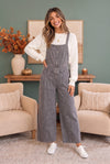 Just Darling Wide Leg Denim Overall