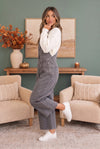 Just Darling Wide Leg Denim Overall