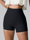 High Waist Active Shorts