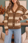 Stripe a Pose Knit Cardigan