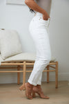 Cheryl High Rise Cuffed Boyfriend Jeans