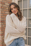 Coastal Breeze Open Knit Sweater