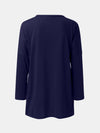 Full Size Round Neck Long Sleeve T-Shirt