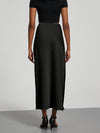 High Rise Midi Skirt