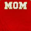 Soccer Mom Chenille Patch Sweatshirt