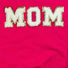 Soccer Mom Chenille Patch Sweatshirt