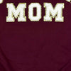 Soccer Mom Chenille Patch Sweatshirt