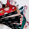 Christmas Arya Bralette in Five Prints