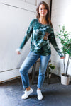 On the Hunt for Love Tie Dye Long Sleeve