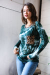 On the Hunt for Love Tie Dye Long Sleeve