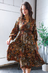 Golden Hour Glamorous Smocked Maxi Dress