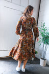 Golden Hour Glamorous Smocked Maxi Dress
