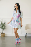 A Roller Daydream Tiered Summer Dress