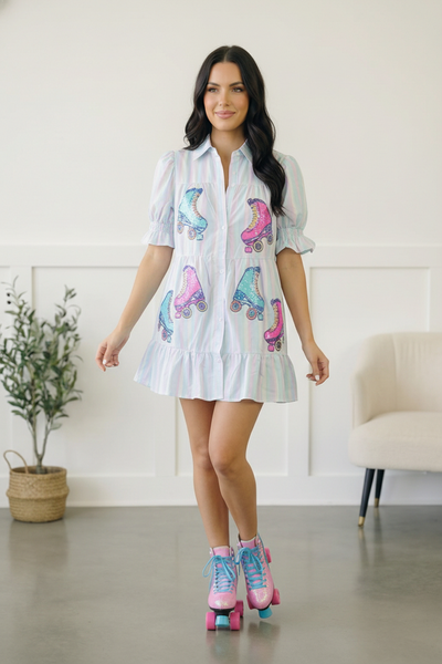 A Roller Daydream Tiered Summer Dress