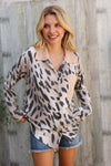 Spot On Button-Up Shacket