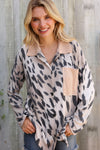 Spot On Button-Up Shacket