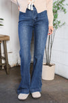 Trouser Bootcut Stretch Denim Jeans