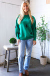 In For Stormy Weather Thick and Cozy Sweater