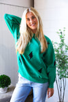 In For Stormy Weather Thick and Cozy Sweater
