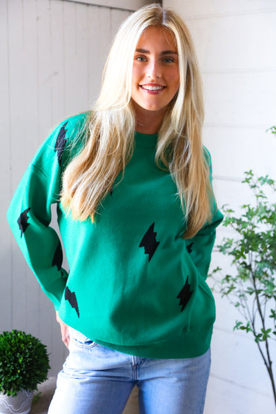 In For Stormy Weather Thick and Cozy Sweater