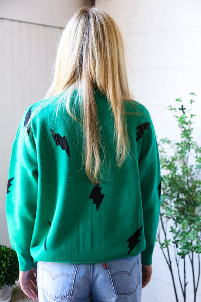In For Stormy Weather Thick and Cozy Sweater