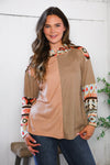 Meet Me At the Farmers Market Tribal Hoodie
