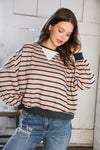 On a Cozy Canyon Mocha Pullover