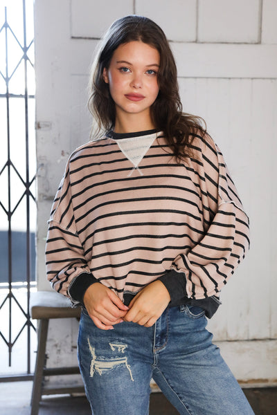 On a Cozy Canyon Mocha Pullover
