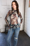 Sneaky Little Layer Sheer Top