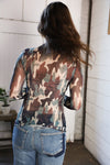 Sneaky Little Layer Sheer Top